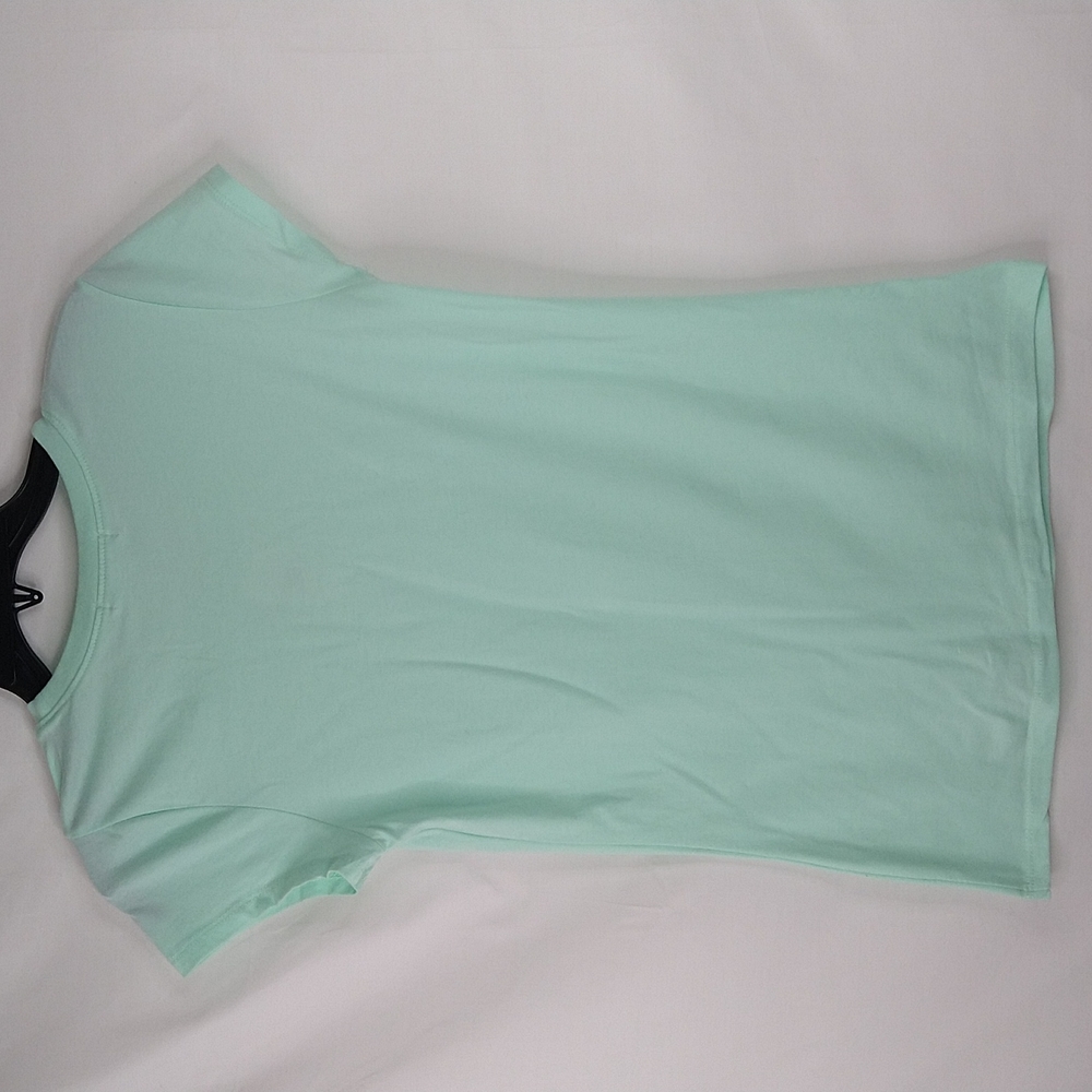 Light Green Short Sleeve Tee Shirt Size: XL - Picture 5 of 5